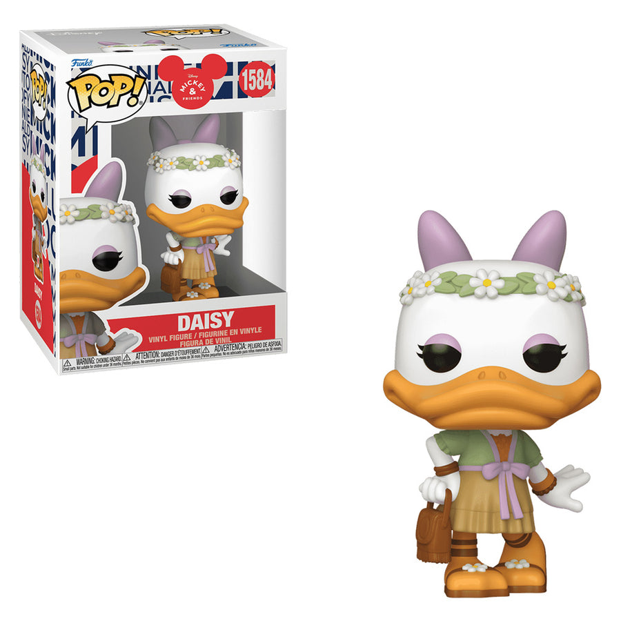 FUNKO POP DISNEY MICKEY AND FRIENDS - DAISY FESTIVAL 1584 BRINDE