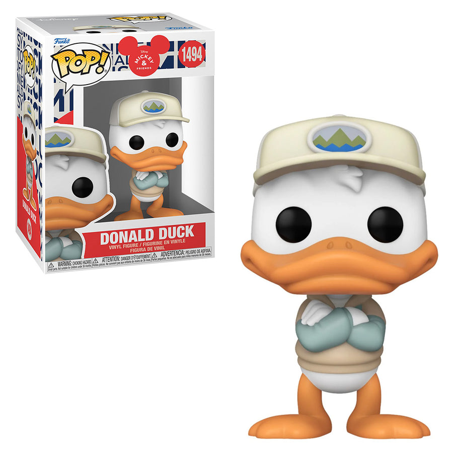 FUNKO POP DISNEY MICKEY AND FRIENDS - DONALD DUCK 1494 BRINDE