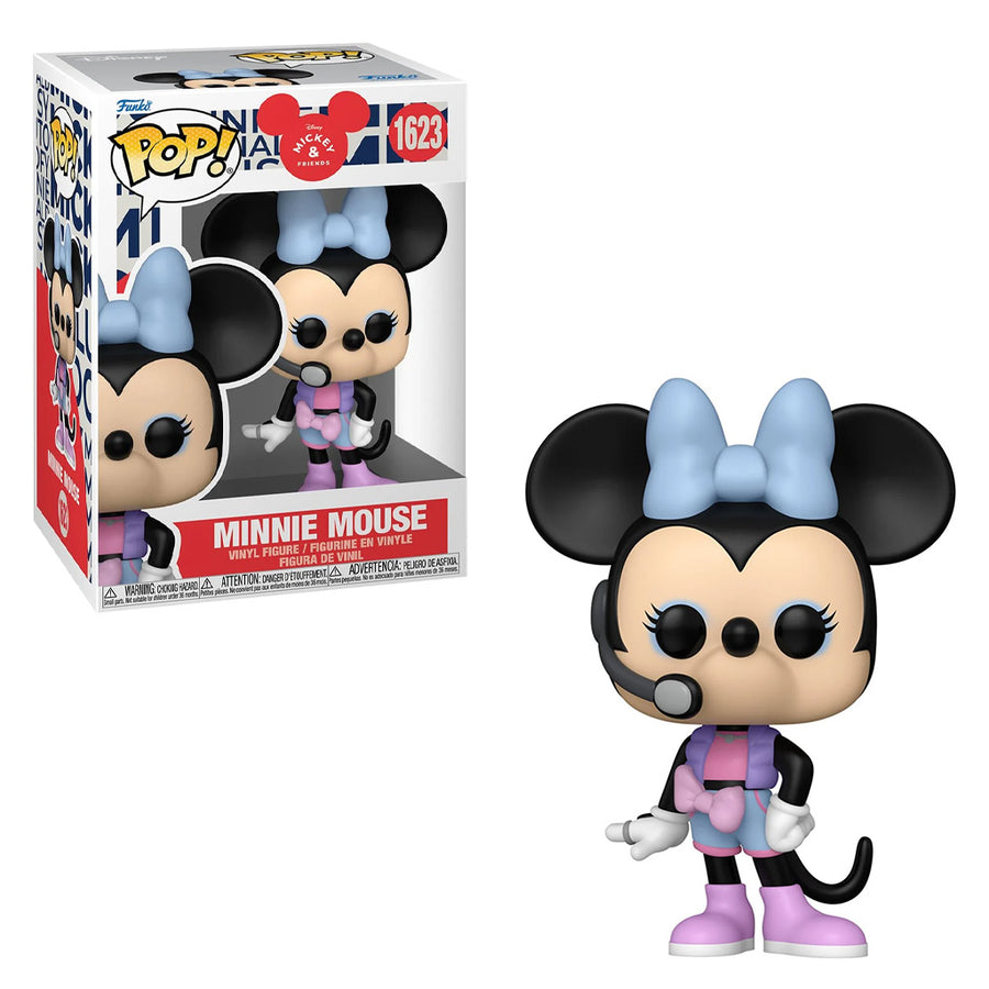 FUNKO POP DISNEY MICKEY AND FRIENDS - MINNIE MOUSE 1623 BRINDE