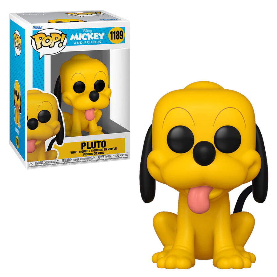 FUNKO POP DISNEY MICKEY AND FRIENDS - PLUTO 1189 BRINDE