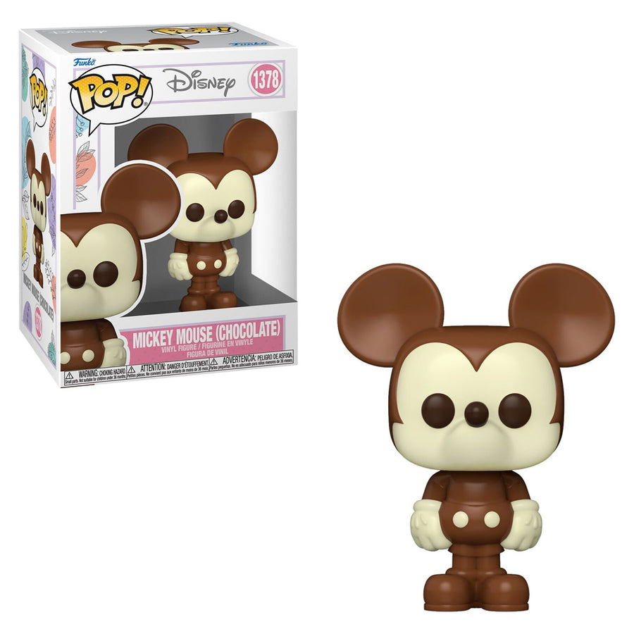 FUNKO POP DISNEY - MICKEY MOUSE (CHOCOLATE) 1378 BRINDE