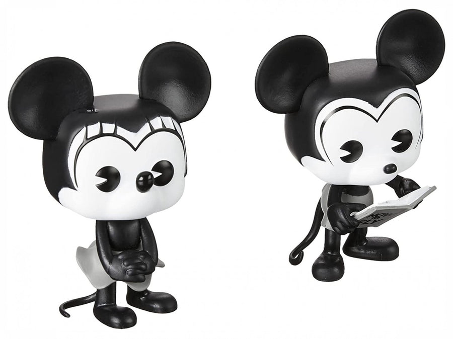 FUNKO POP DISNEY - MICKEY MOUSE & MINNIE MOUSE 66383