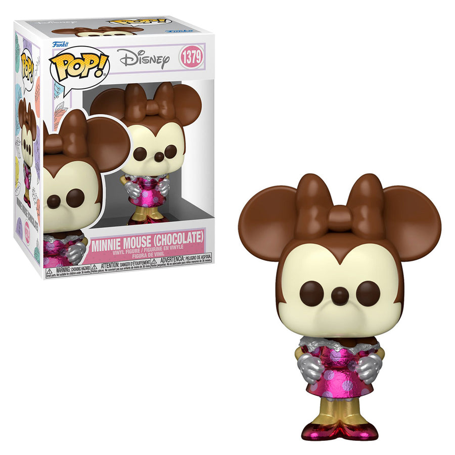 FUNKO POP DISNEY - MINNIE MOUSE (CHOCOLATE) 1379 BRINDE