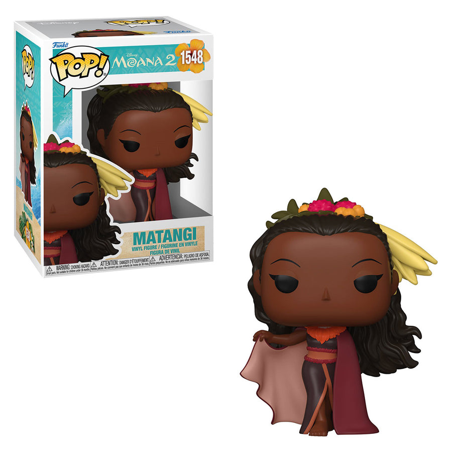 FUNKO POP DISNEY MOANA 2 - MATANGI 1548 BRINDE