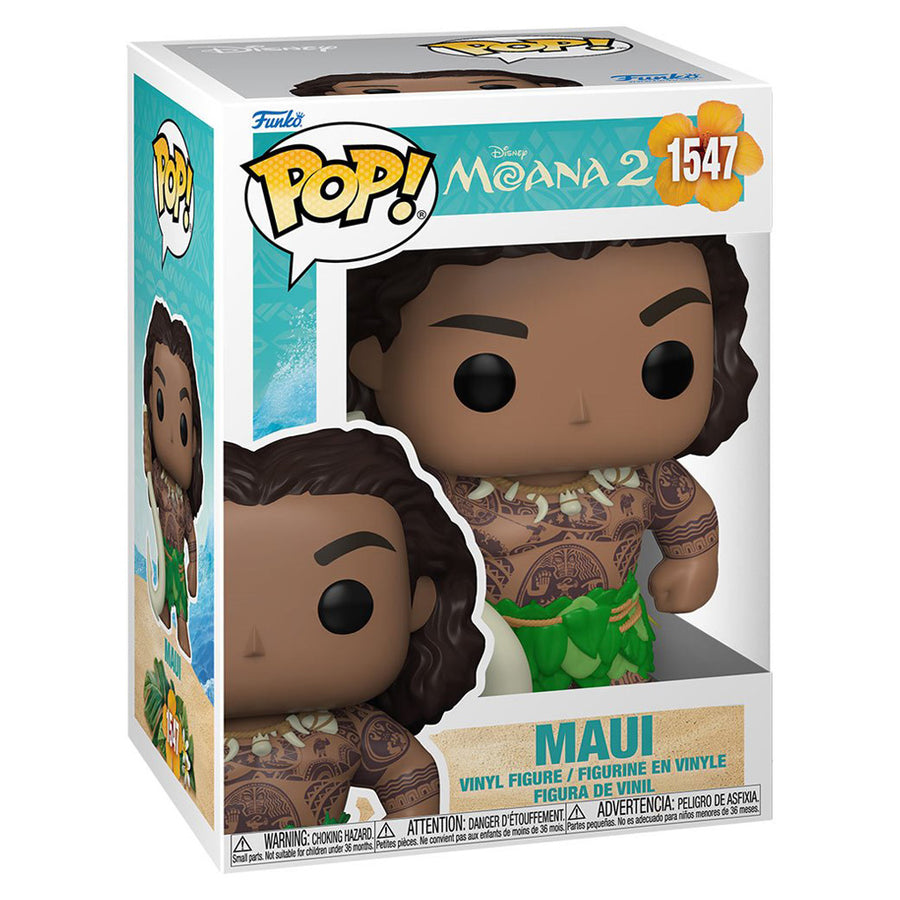 FUNKO POP DISNEY MOANA 2 - MAUI 1547