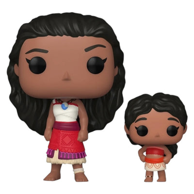 FUNKO POP DISNEY MOANA 2 - MOANA & LITTLE SIS SEMEA 1546