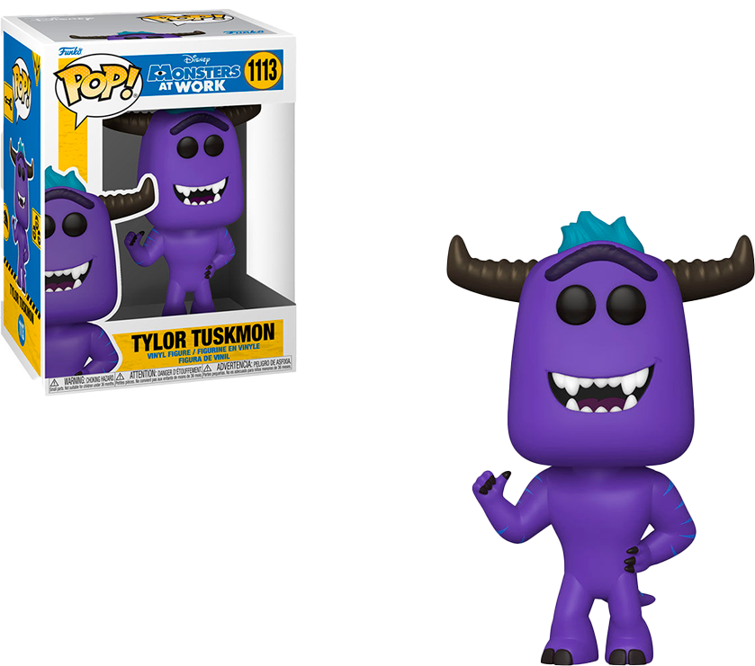 FUNKO POP DISNEY MONSTERS AT WORK - TYLOR TUSKMON 1113 BRINDE