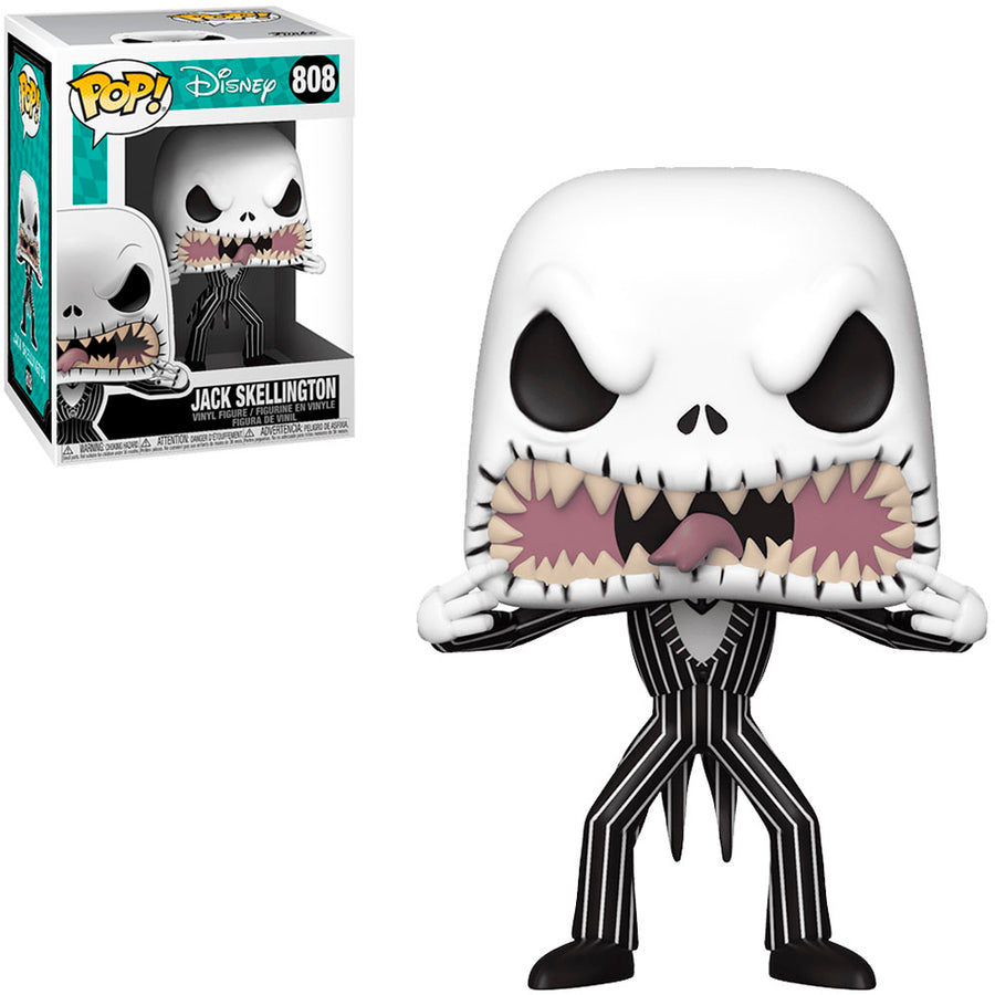 FUNKO POP DISNEY NIGHTMARE BEFORE CHRISTMAS - JACK SKELLINGTON 598
