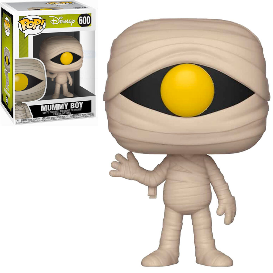 FUNKO POP DISNEY NIGHTMARE BEFORE CHRISTMAS - MUMMY BOY 600 BRINDE