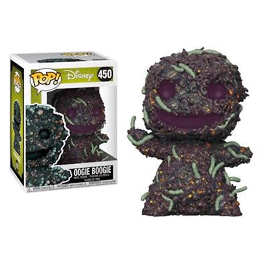 FUNKO POP DISNEY NIGHTMARE BEFORE CHRISTMAS - OOGIE BOOGIE 450 BRINDE