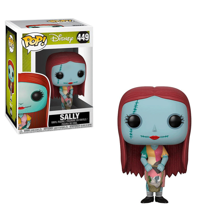 FUNKO POP DISNEY NIGHTMARE BEFORE CHRISTMAS SALLY 449 BRINDE