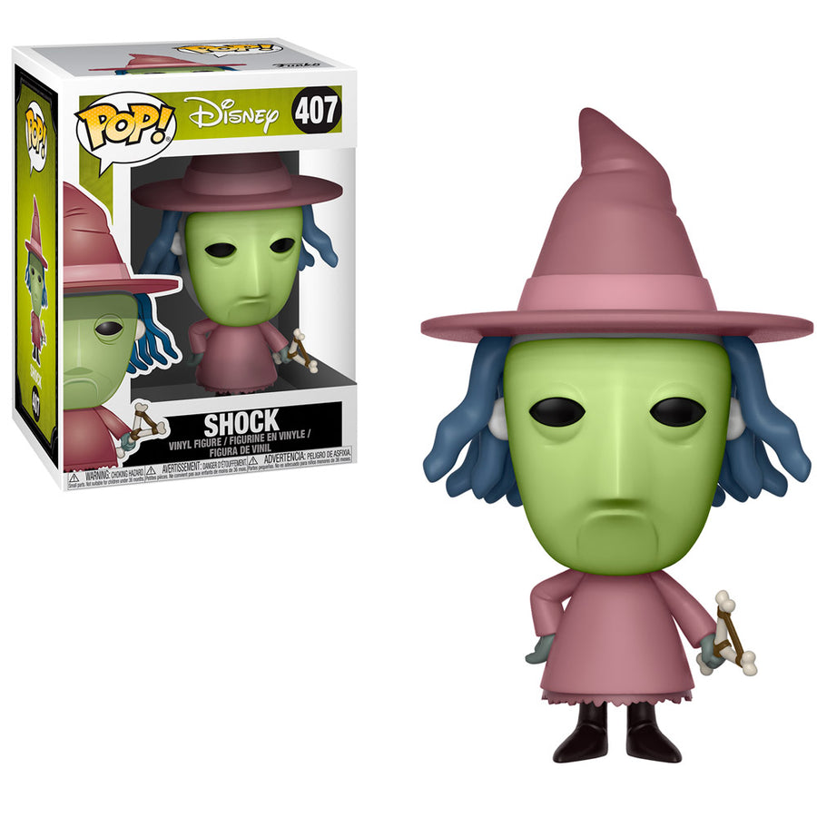 FUNKO POP DISNEY NIGHTMARE BEFORE CHRISTMAS - SHOCK 407 BRINDE