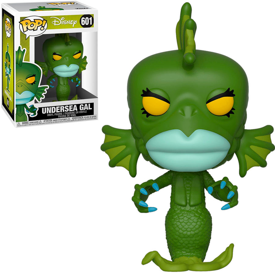 FUNKO POP DISNEY NIGHTMARE BEFORE CHRISTMAS - UNDERSEA GAL 601 BRINDE
