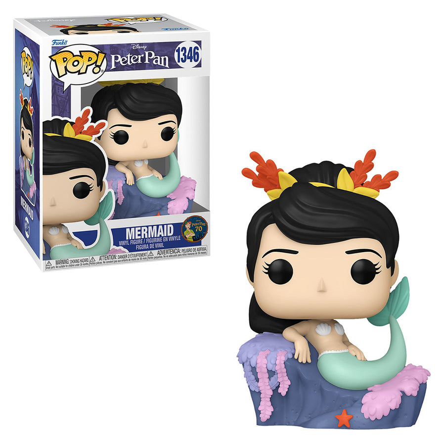 FUNKO POP DISNEY PETER PAN - MERMAID 1346 BRINDE