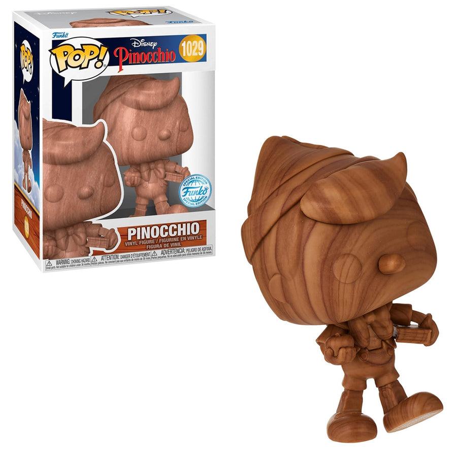 FUNKO POP DISNEY PINOCCHIO EXCLUSIVE - PINOCCHIO 1029 BRINDE