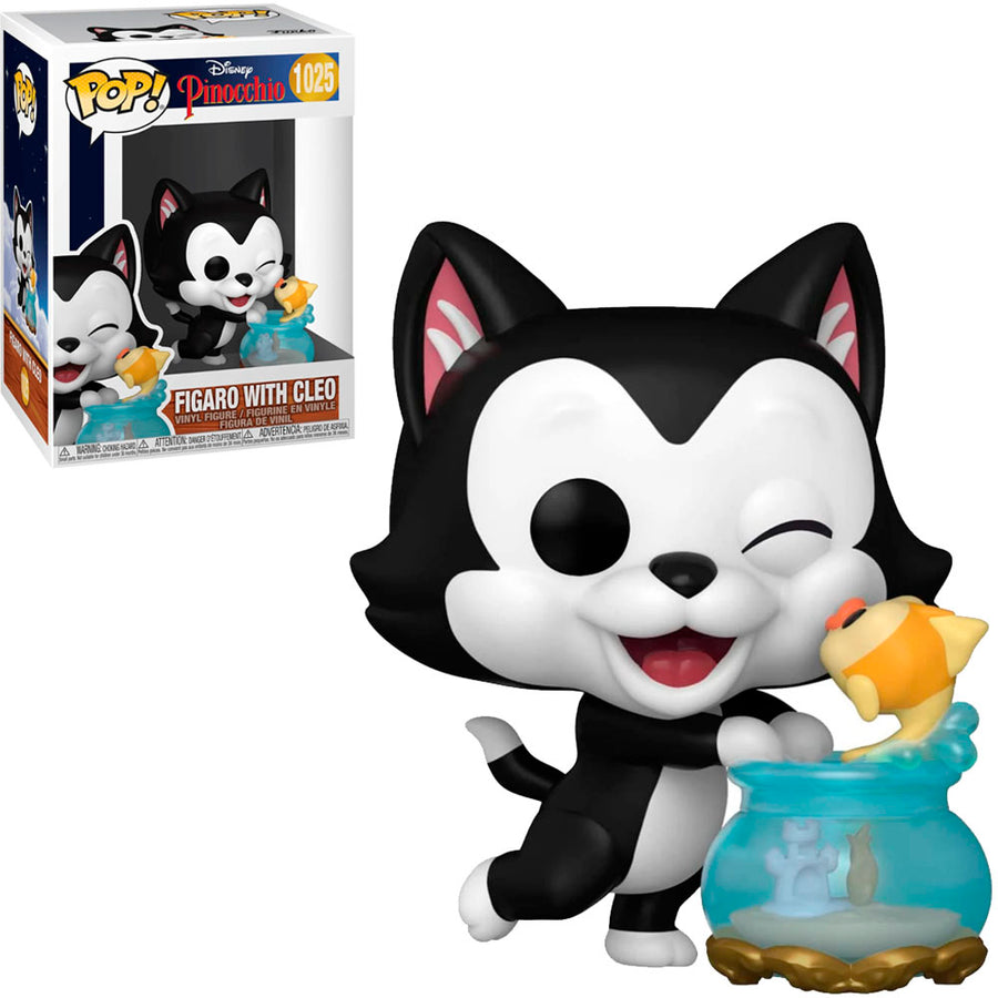 FUNKO POP DISNEY PINOCCHIO - FIGARO WITH CLEO 1025 BRINDE
