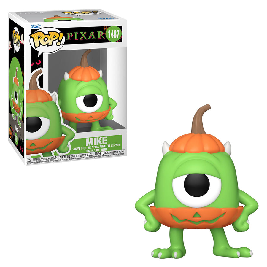 FUNKO POP DISNEY: PIXAR HOLLOWEEN - MIKE 1487 BRINDE