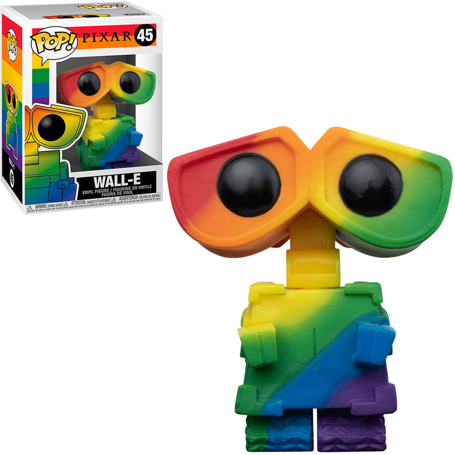 FUNKO POP DISNEY PIXAR PRIDE - WALL-E 45 BRINDE
