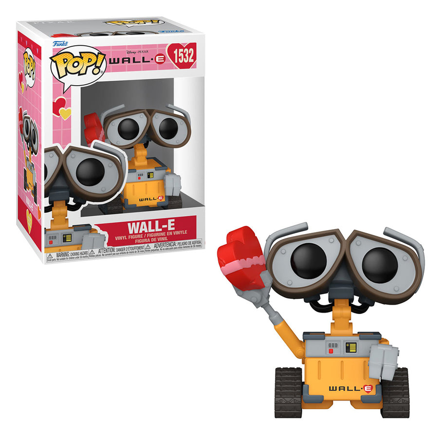 FUNKO POP DISNEY PIXAR WALL-E VALENTINES - WALL-E 1532 BRINDE