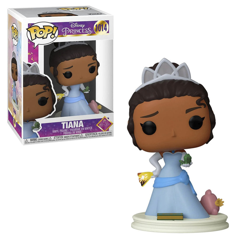 FUNKO POP DISNEY PRINCESS - TIANA 1014 BRINDE