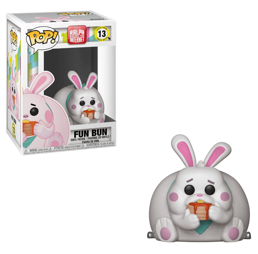 FUNKO POP DISNEY RALPH BREAKS THE INTERNET - FUN BUN 13 BRINDE