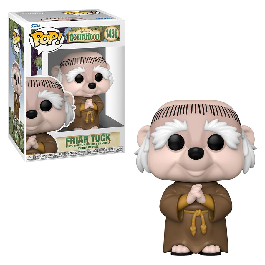 FUNKO POP DISNEY ROBIN HOOD - FRIAR TUCK 1436 BRINDE