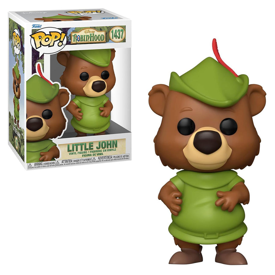 FUNKO POP DISNEY ROBIN HOOD - LITTLE JOHN 1437 BRINDE