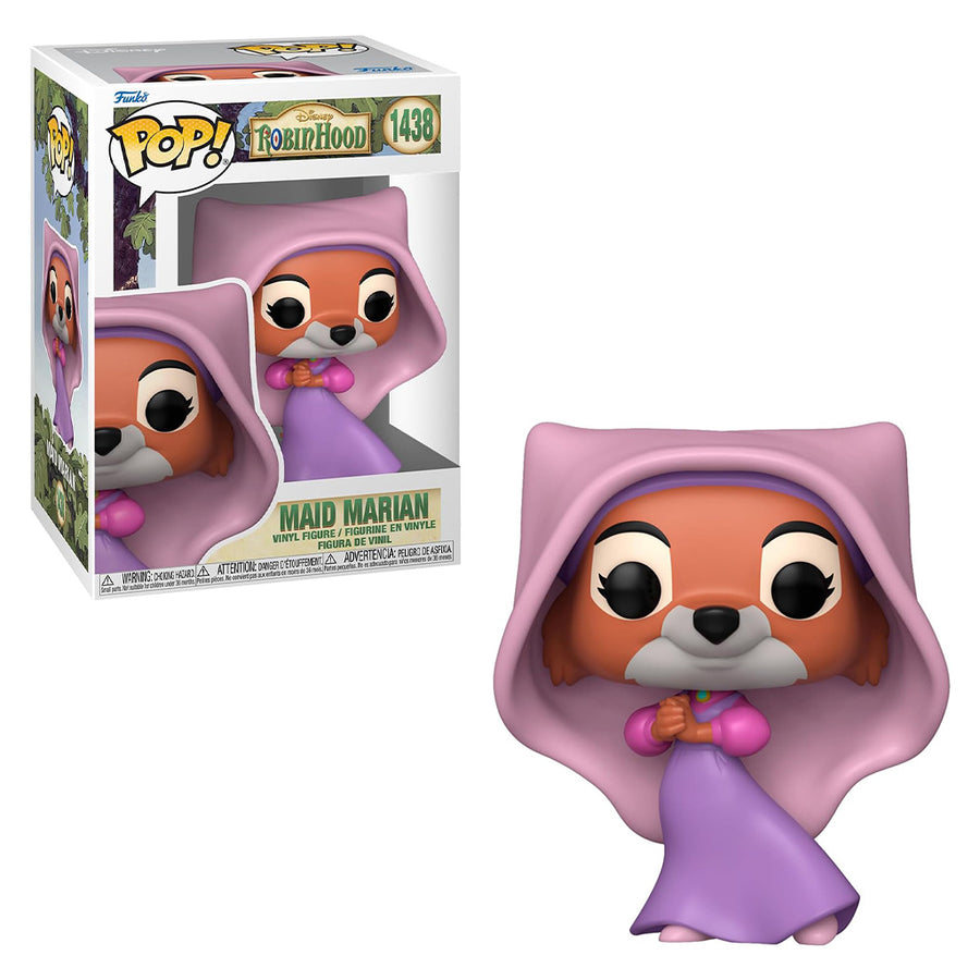 FUNKO POP DISNEY ROBIN HOOD - MAID MARIAN 1438 BRINDE