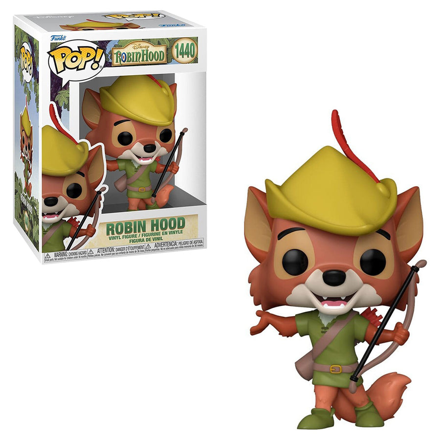 FUNKO POP DISNEY ROBIN HOOD - ROBIN HOOD 1440 BRINDE