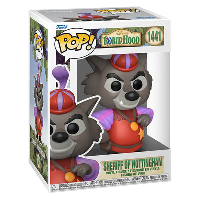 FUNKO POP DISNEY ROBIN HOOD - SHERIFF OF NOTTINGHAM 1441