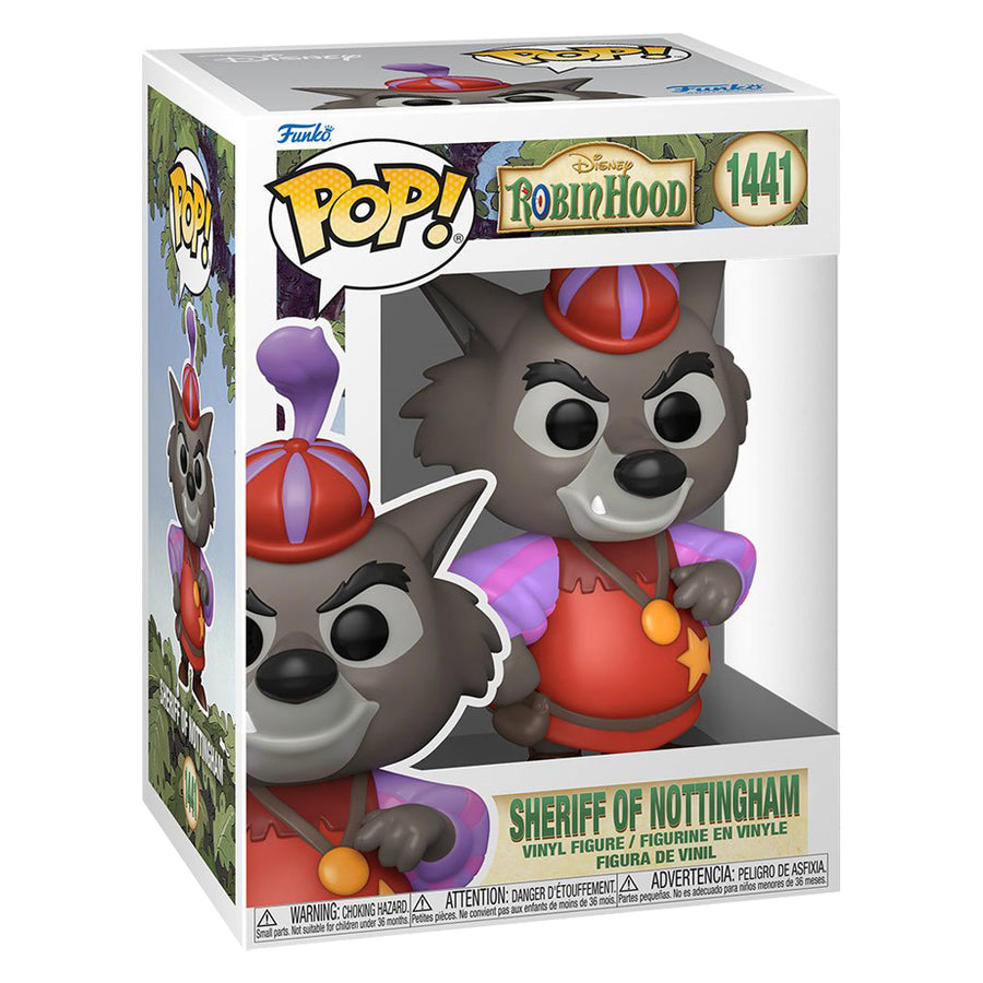 FUNKO POP DISNEY ROBIN HOOD - SHERIFF OF NOTTINGHAM 1441
