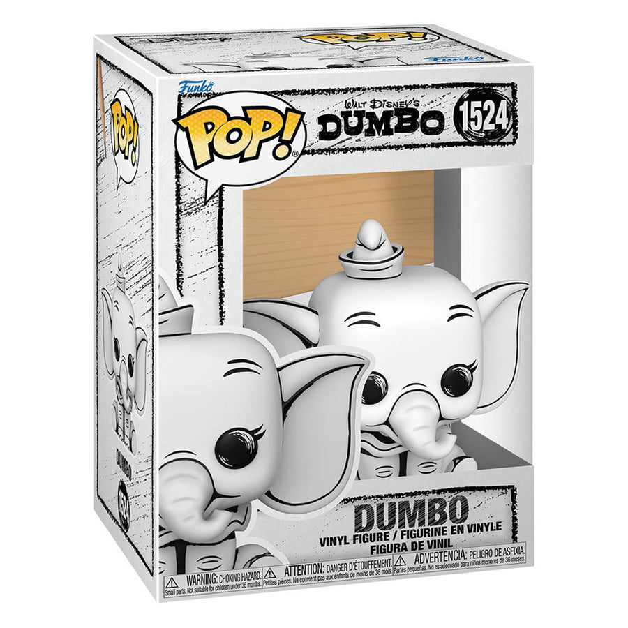 FUNKO POP DISNEY SKETCHED DUMBO 1524