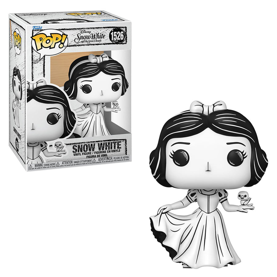 FUNKO POP DISNEY SKETCHED SNOW WHITE 1526 BRINDE