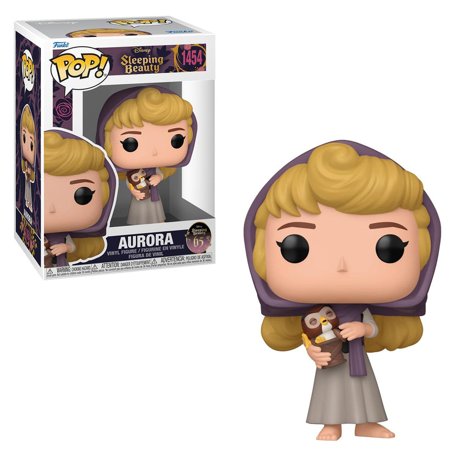 FUNKO POP DISNEY SLEEPING BEAUTY - AURORA 1454 BRINDE