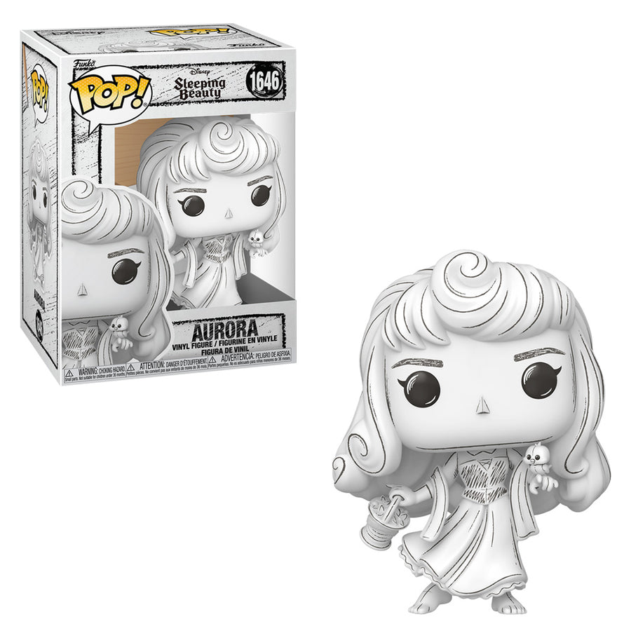 FUNKO POP DISNEY SLEEPING BEAUTY - AURORA (SKETCHED DECO) 1646 BRINDE