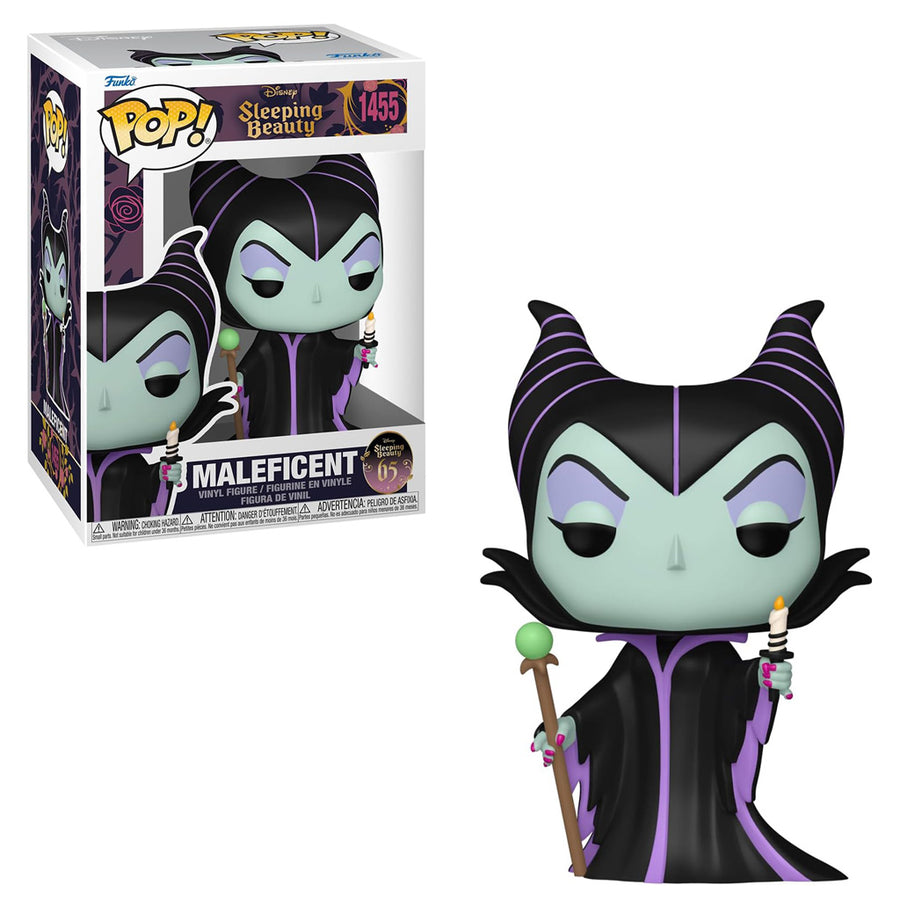 FUNKO POP DISNEY SLEEPING BEAUTY - MALEFICENT 1455 BRINDE