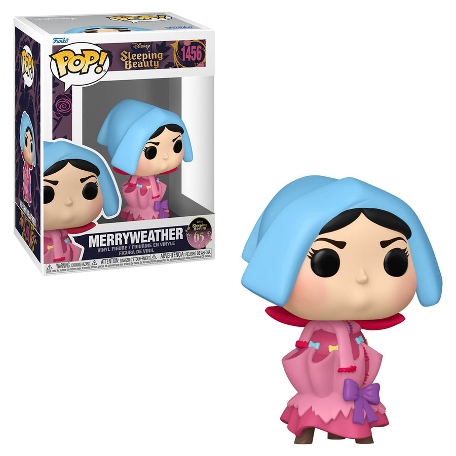 FUNKO POP DISNEY SLEEPING BEAUTY - MERRYWEATHER 1456 BRINDE