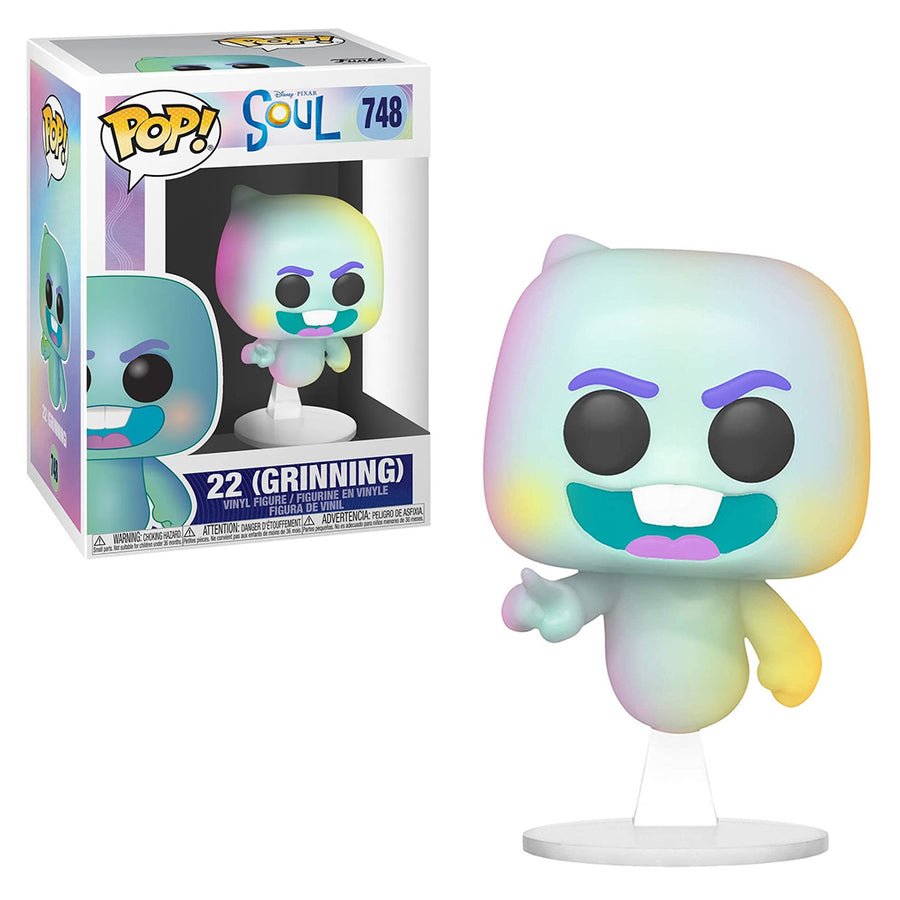 FUNKO POP DISNEY SOUL - 22 (GRINNING) 748 BRINDE