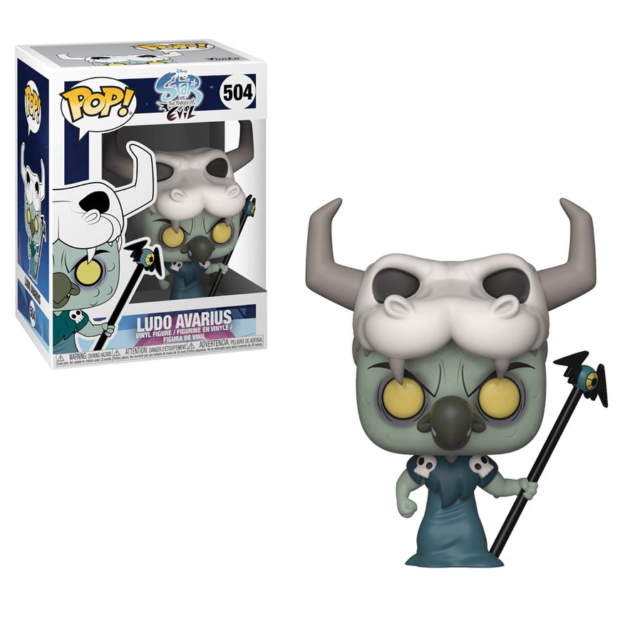 FUNKO POP DISNEY STAR VS. EVIL - LUDO AVARIUS 504 BRINDE