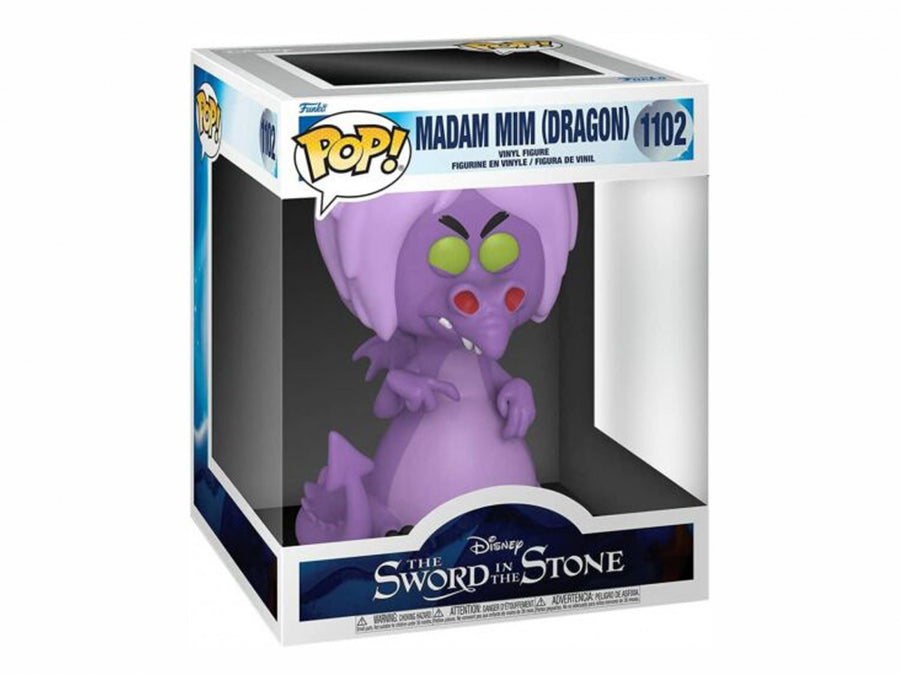 FUNKO POP DISNEY SWORD IN THE STONE - MADAM MIM DRAGON 1102