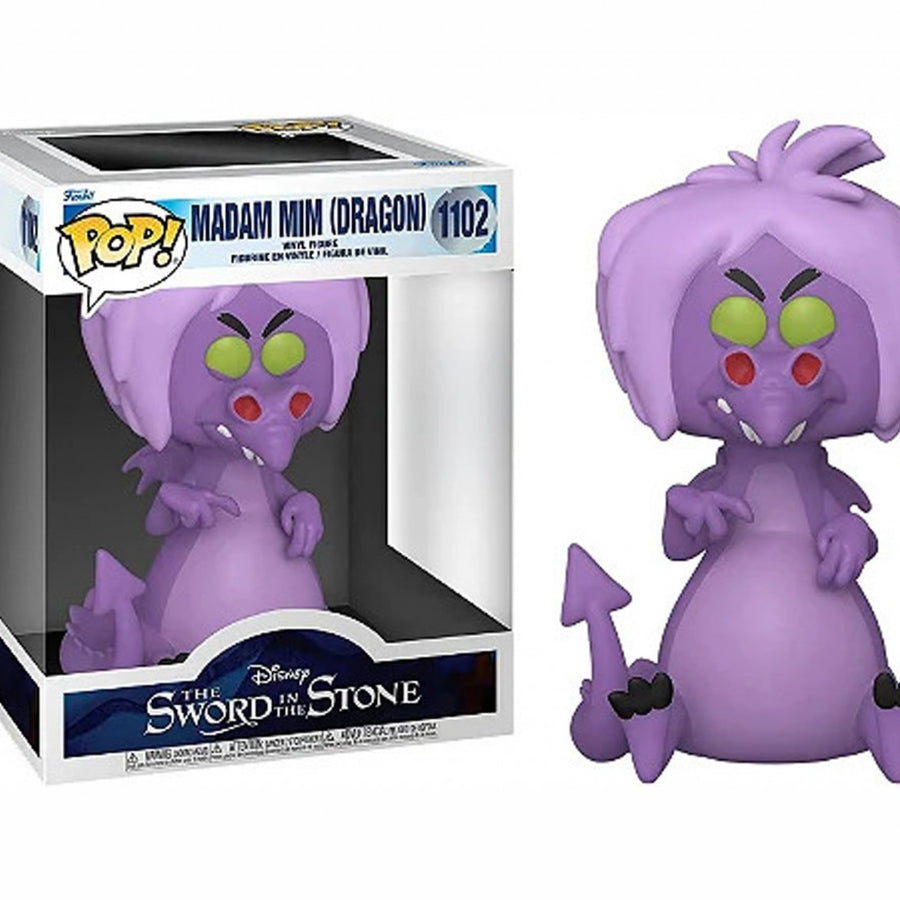FUNKO POP DISNEY SWORD IN THE STONE - MADAM MIM DRAGON 1102