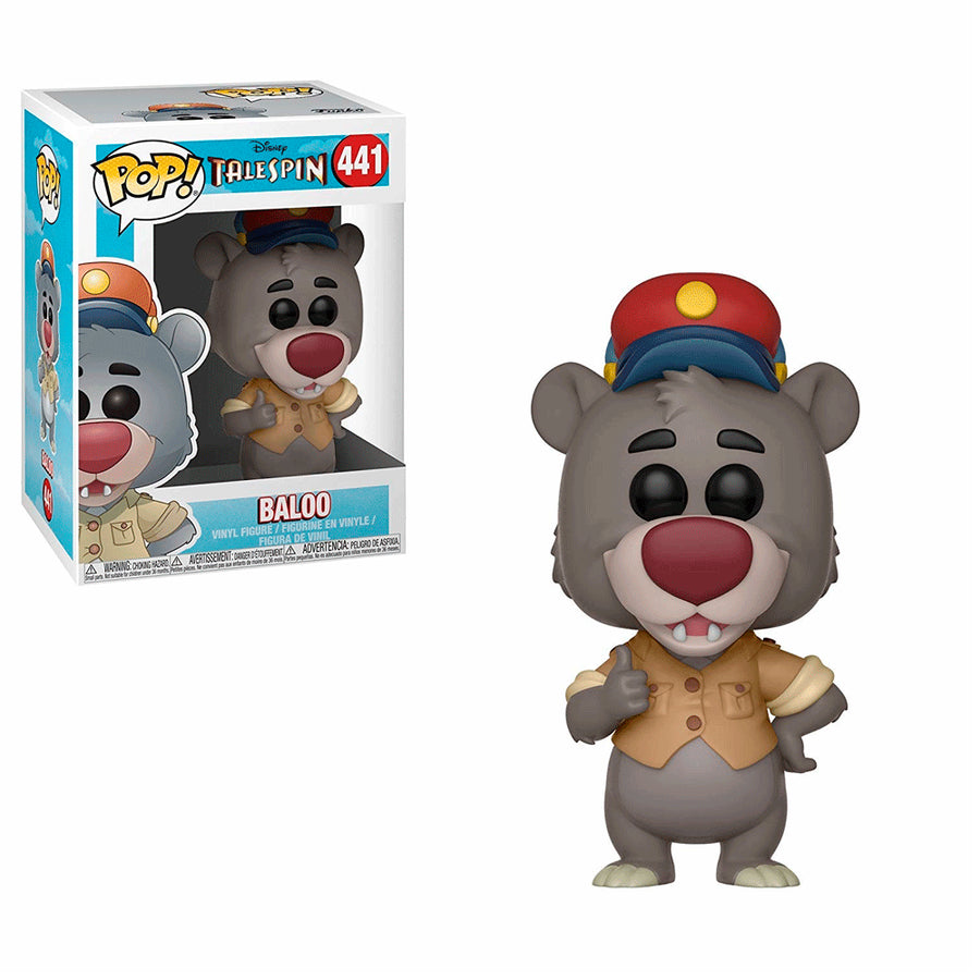 FUNKO POP DISNEY TALESPIN - BALOO 441 BRINDE