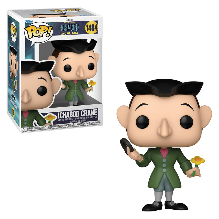 FUNKO POP DISNEY THE ADVENTURES OF ICHABOD AND MR. TOAD - ICHABOD CRANE 1484 BRINDE