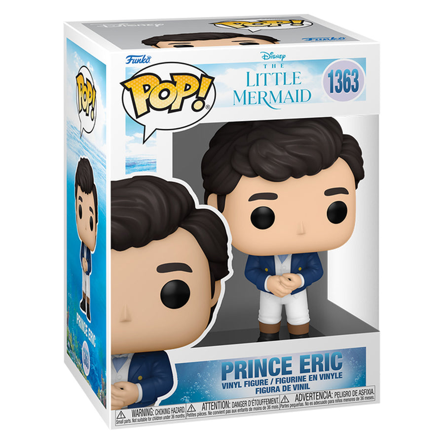 FUNKO POP DISNEY THE LITTLE MERMAID - PRINCE ERIC 1363