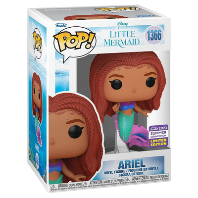 FUNKO POP DISNEY THE LITTLE MERMAID SAN DIEGO COMIC CON 2023 - ARIEL 1366