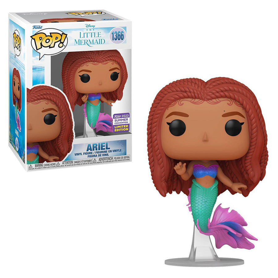 FUNKO POP DISNEY THE LITTLE MERMAID SAN DIEGO COMIC CON 2023 - ARIEL 1366 BRINDE