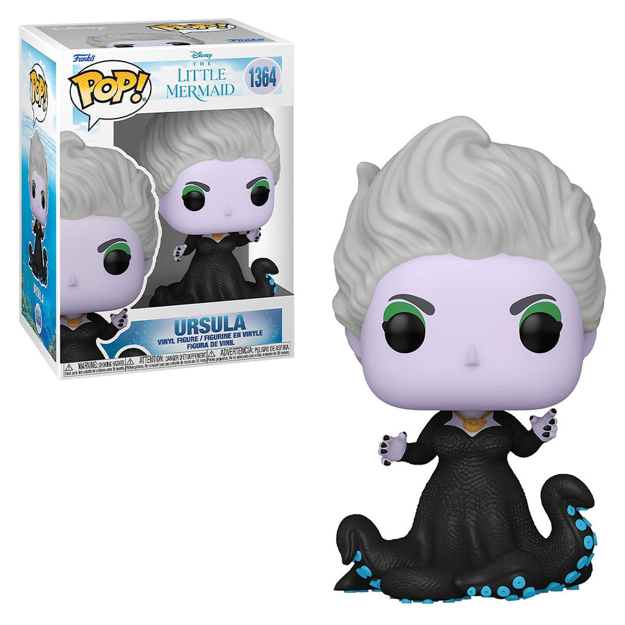 FUNKO POP DISNEY THE LITTLE MERMAID - URSULA 1364 BRINDE