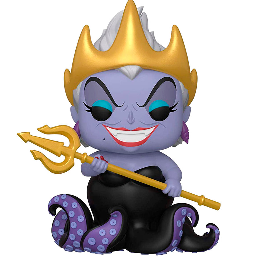 FUNKO POP DISNEY THE LITTLE MERMAID - URSULA 569 SUPER SIZED 10