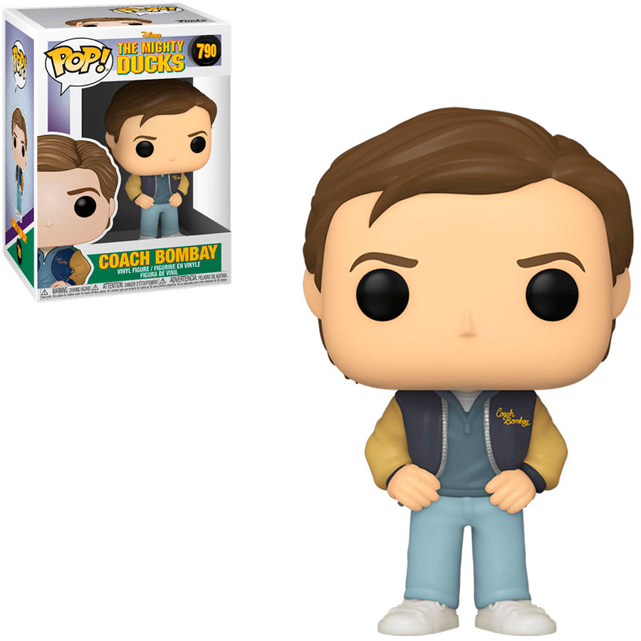 FUNKO POP DISNEY THE MIGHTY DUCKS - COACH BOMBAY 790 BRINDE