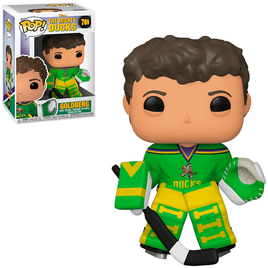 FUNKO POP DISNEY THE MIGHTY DUCKS - GOLDBERG 789 BRINDE